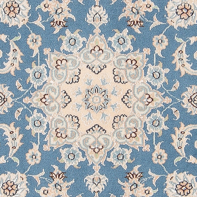 Perser Rug - Nain - Premium - 121 x 80 cm - light blue