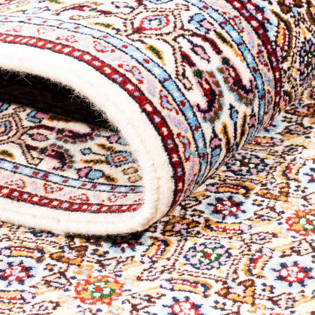 Runner Perser Rug - Classic - 240 x 76 cm - cream