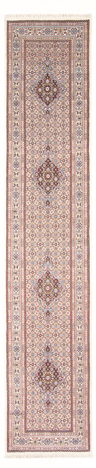 Runner Perser Rug - Classic - 398 x 76 cm - cream