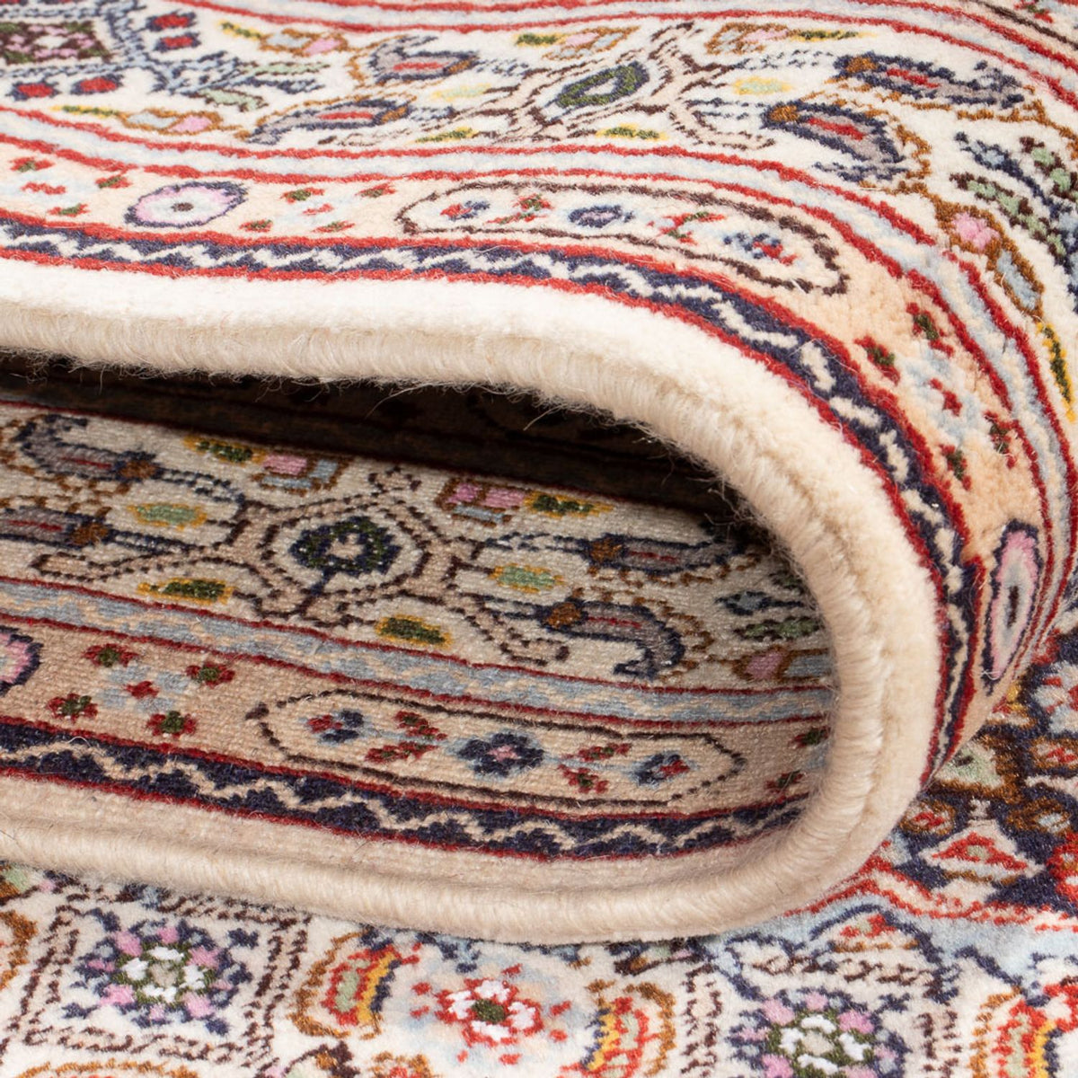 Runner Perser Rug - Classic - 398 x 76 cm - cream