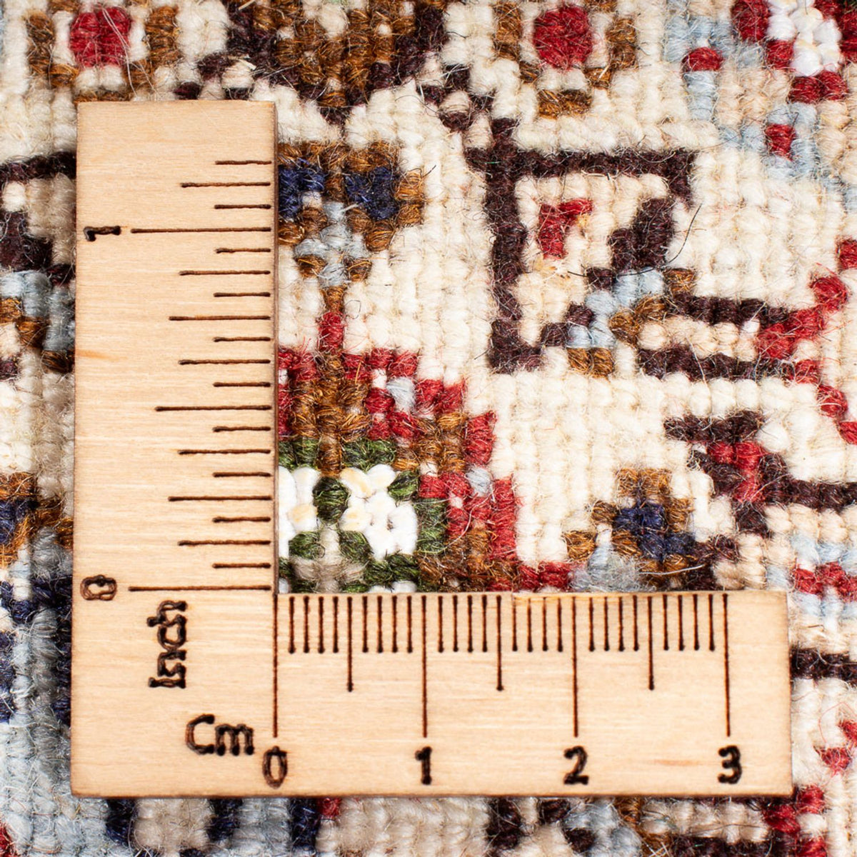 Runner Perser Rug - Classic - 398 x 76 cm - cream