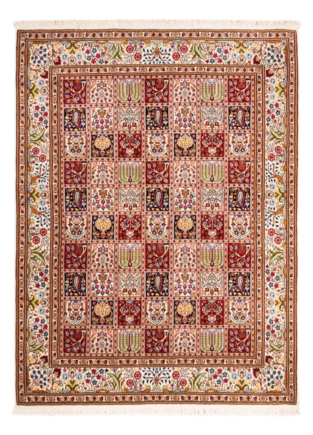 Perser Rug - Classic - 196 x 145 cm - multicolored