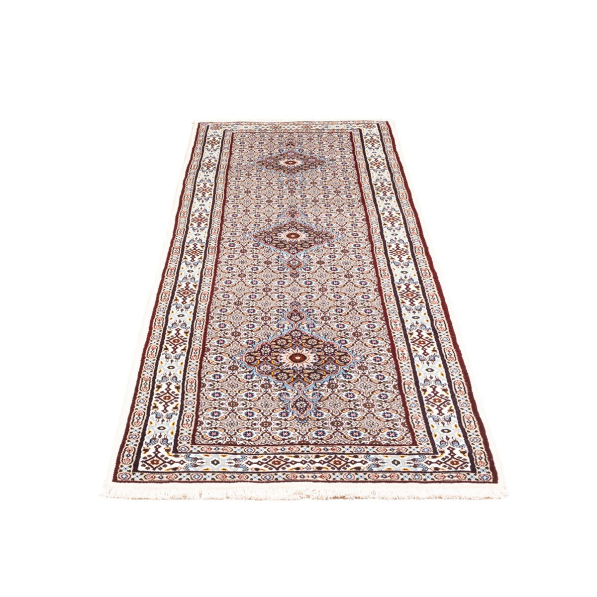 Runner Perser Rug - Classic - 242 x 75 cm - cream