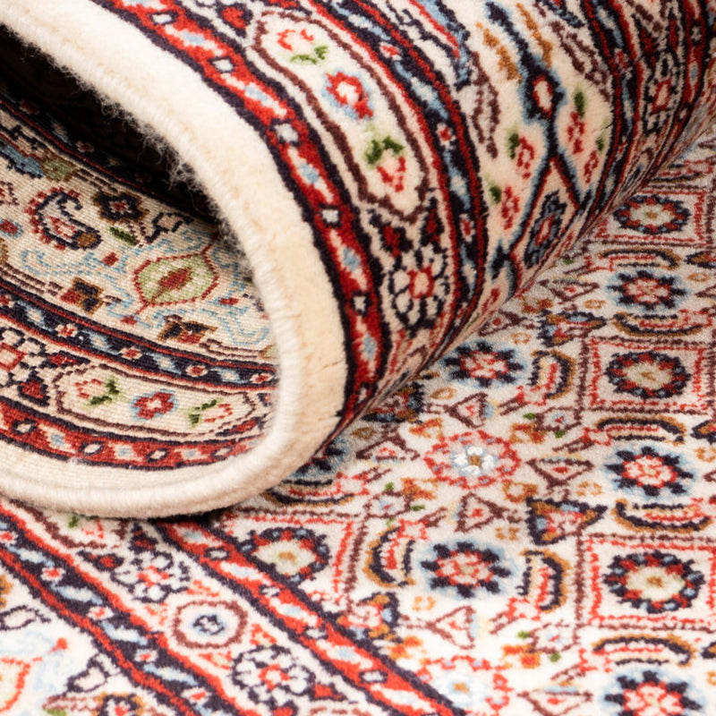 Runner Perser Rug - Classic - 395 x 79 cm - cream