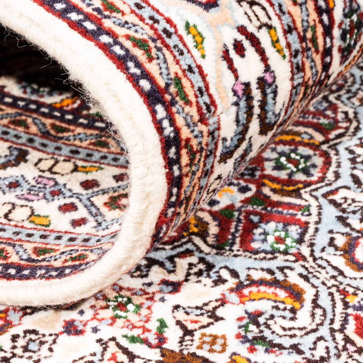 Runner Perser Rug - Classic - 194 x 77 cm - cream