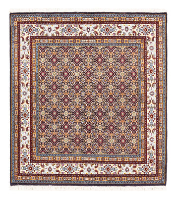 Runner Perser Rug - Classic - 100 x 100 cm - dark blue