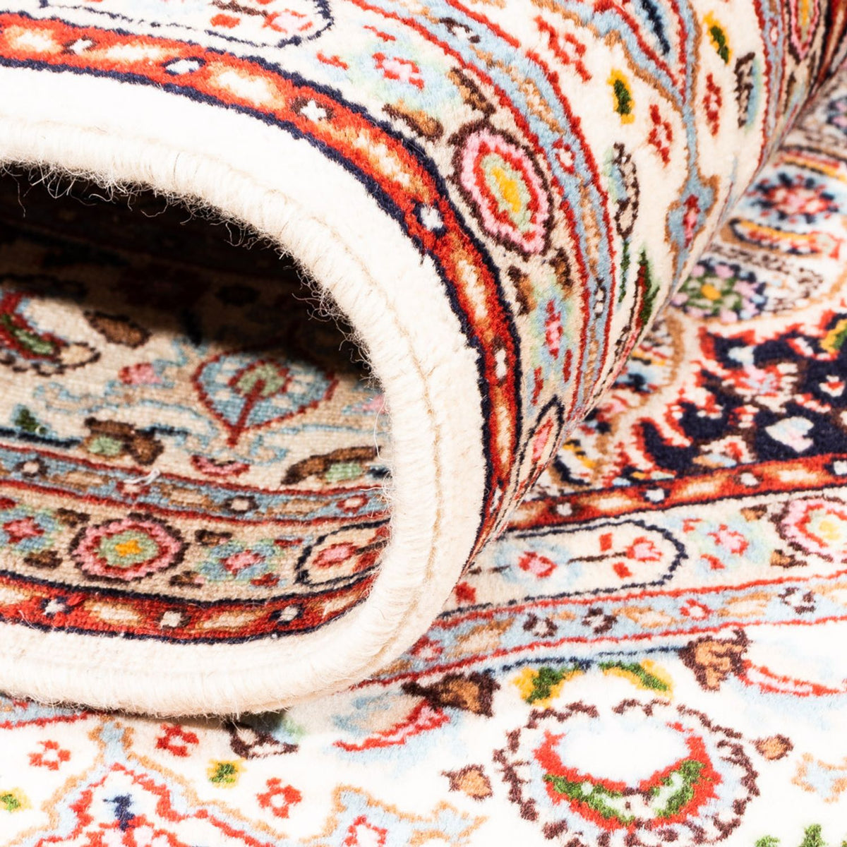 Perser Rug - Classic - 140 x 96 cm - cream