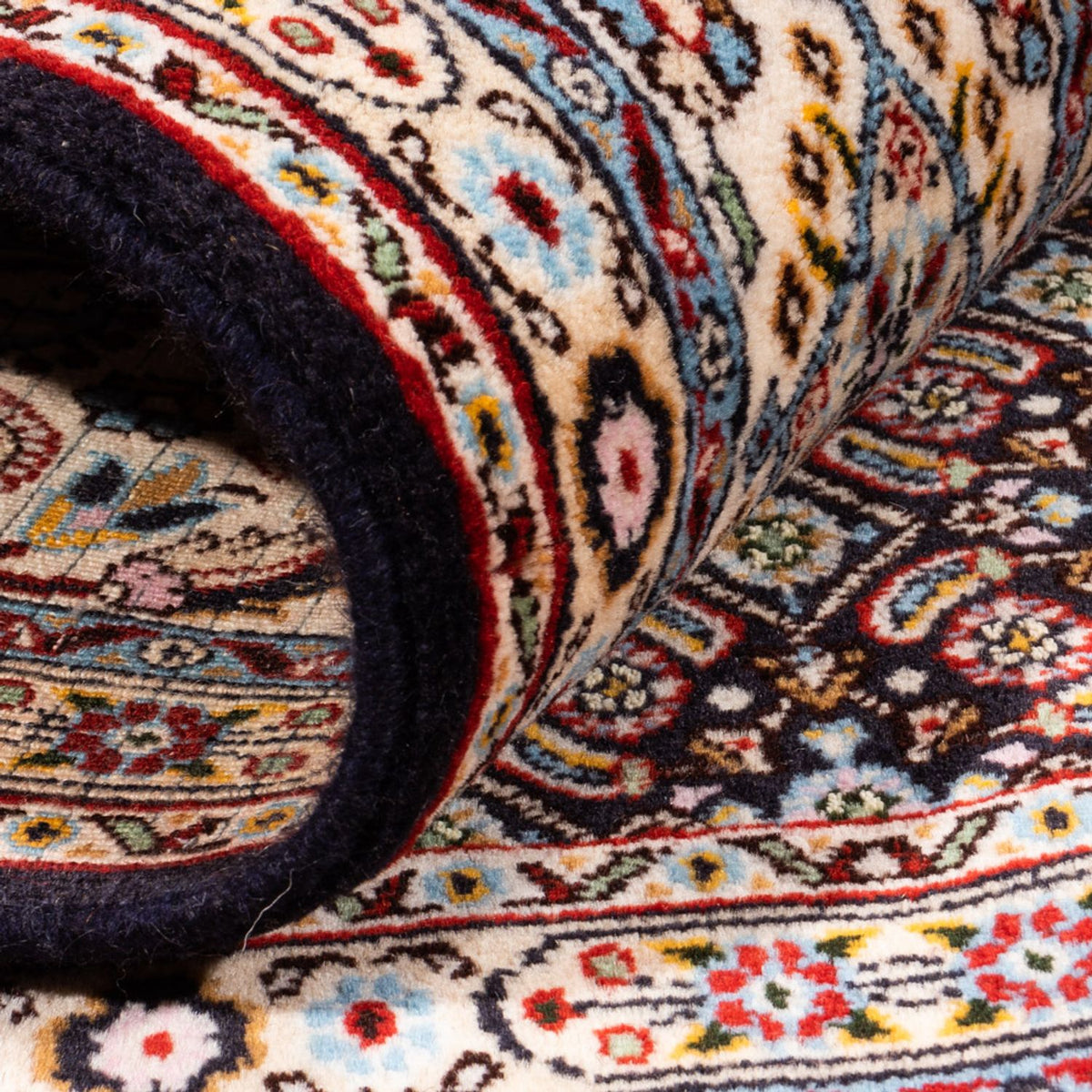 Perser Rug - Classic - 195 x 144 cm - dark blue