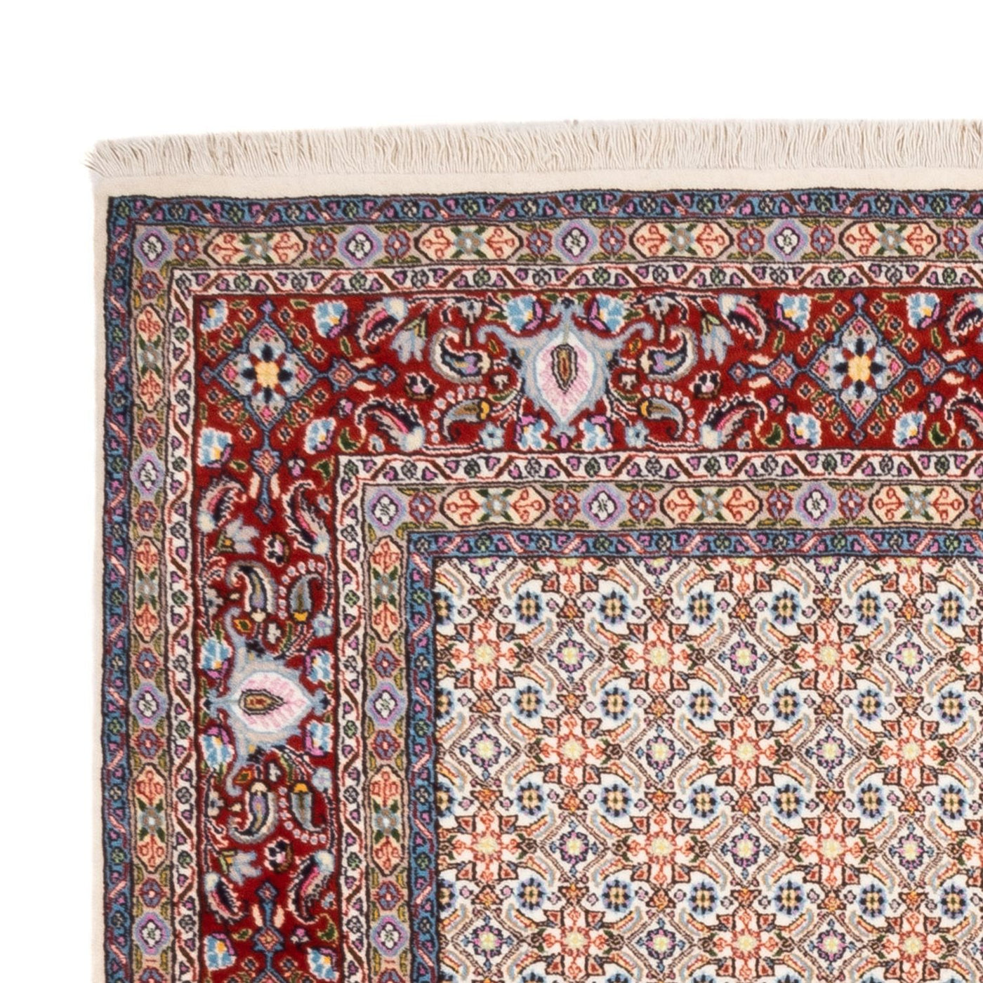 Moud Rug 198x142cm - Persian Rugs