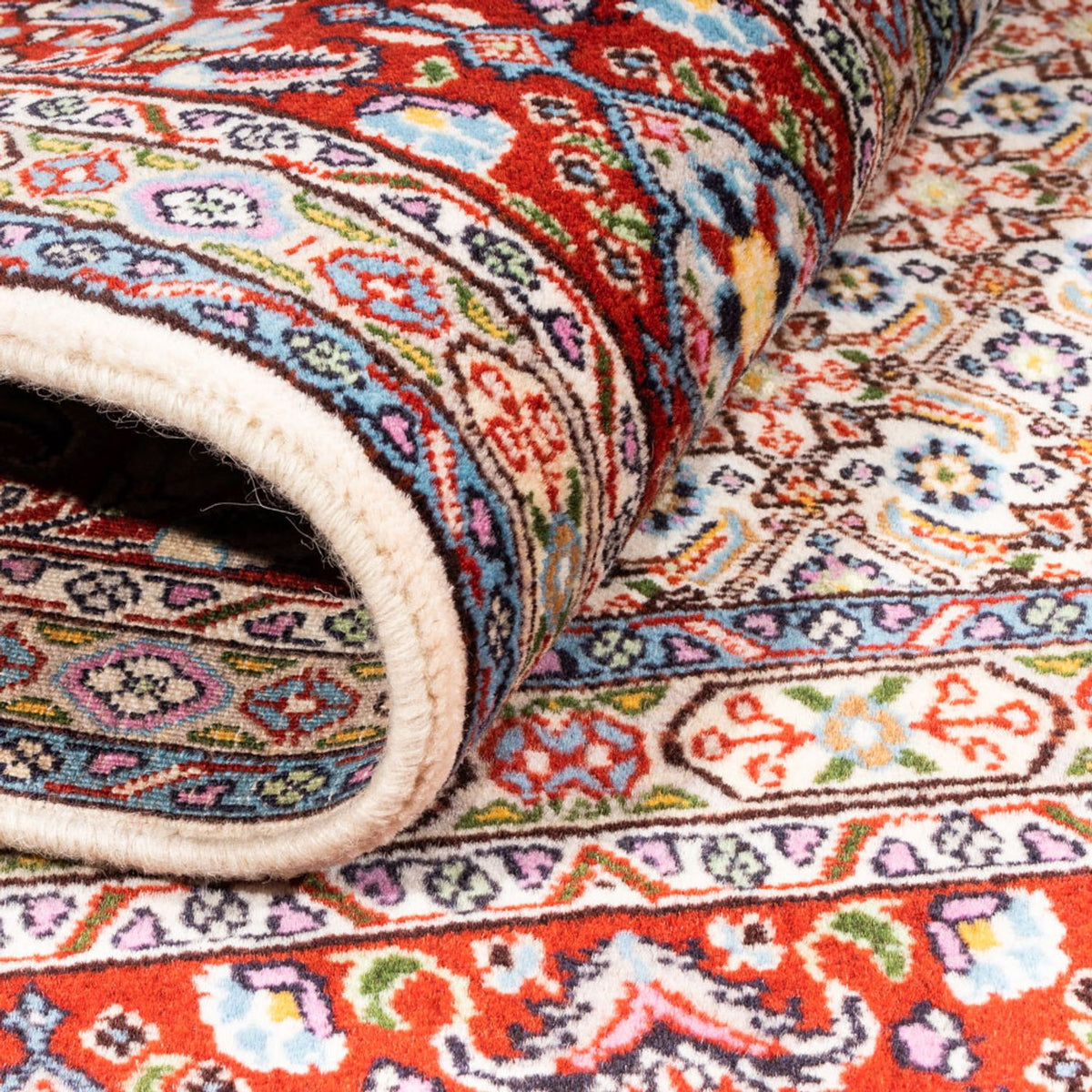 Perser Rug - Classic - 198 x 142 cm - beige