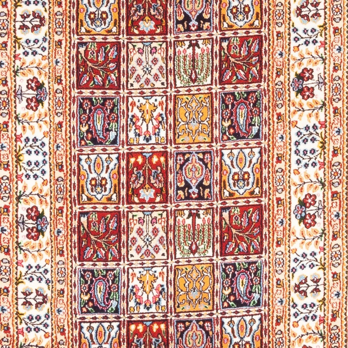 Runner Perser Rug - Classic - 489 x 77 cm - cream