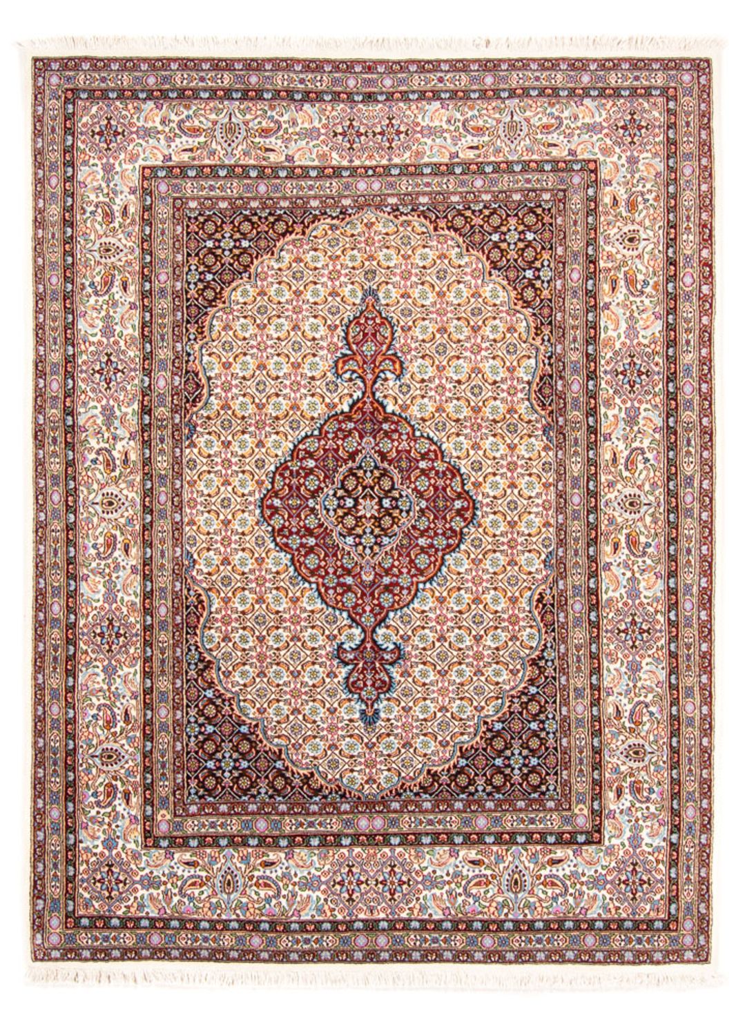 Perser Rug - Classic - 200 x 147 cm - cream
