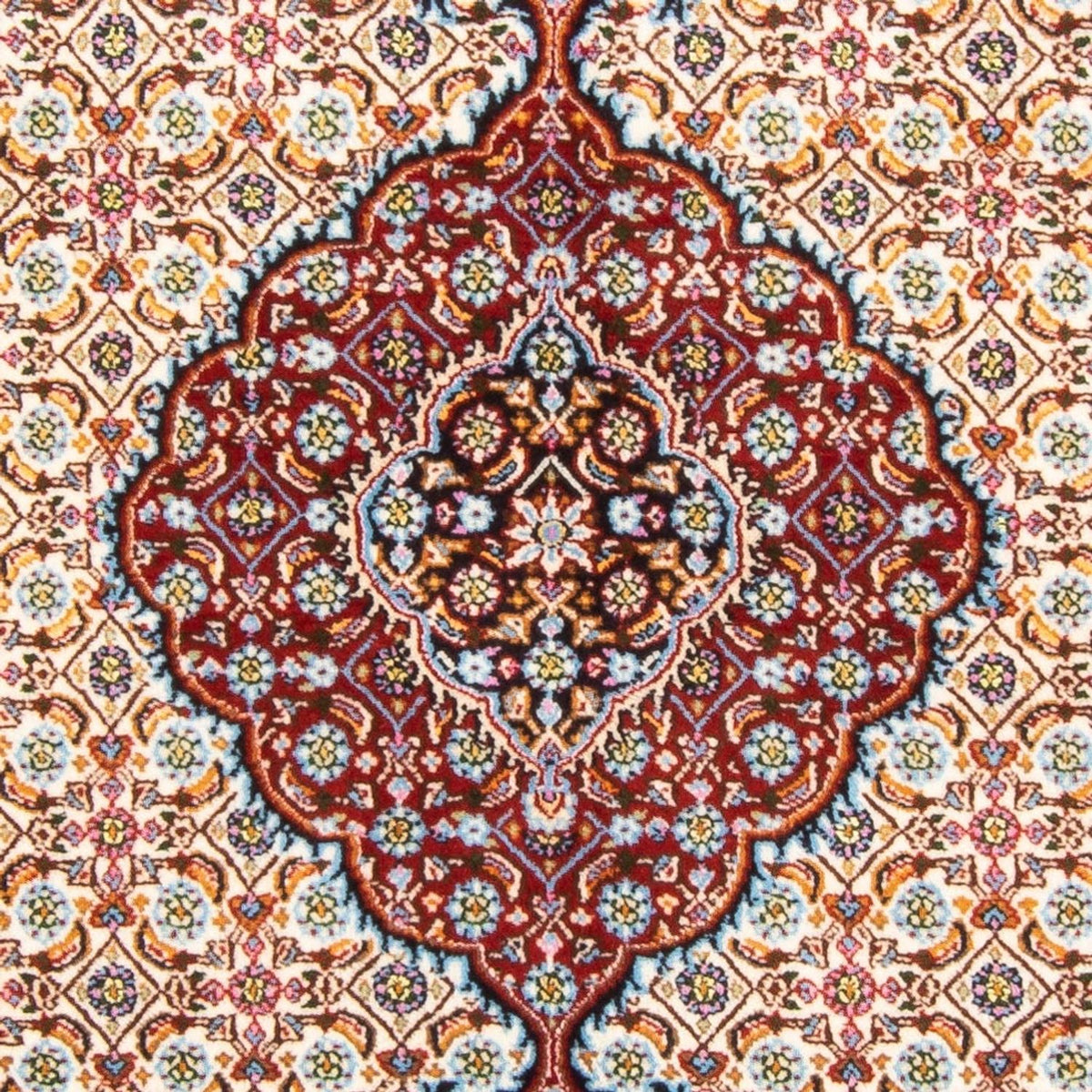 Perser Rug - Classic - 200 x 147 cm - cream