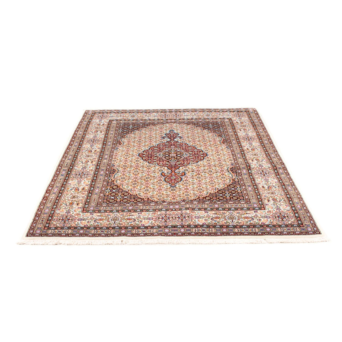 Perser Rug - Classic - 200 x 147 cm - cream