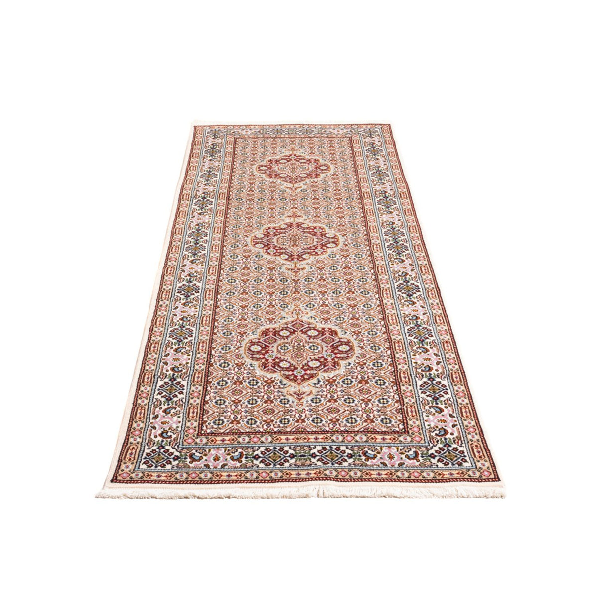 Runner Perser Rug - Classic - 245 x 77 cm - cream