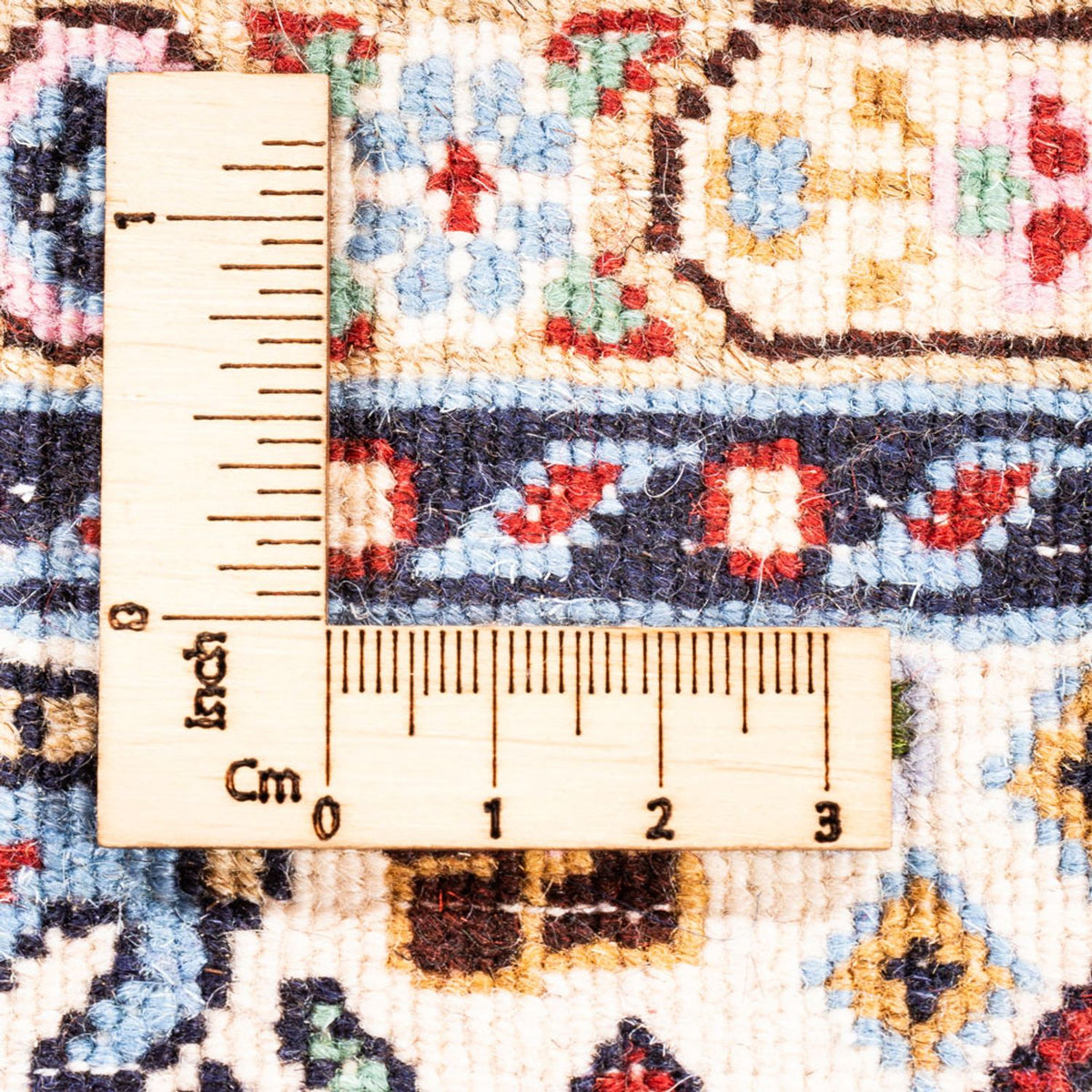 Perser Rug - Classic - 122 x 76 cm - beige