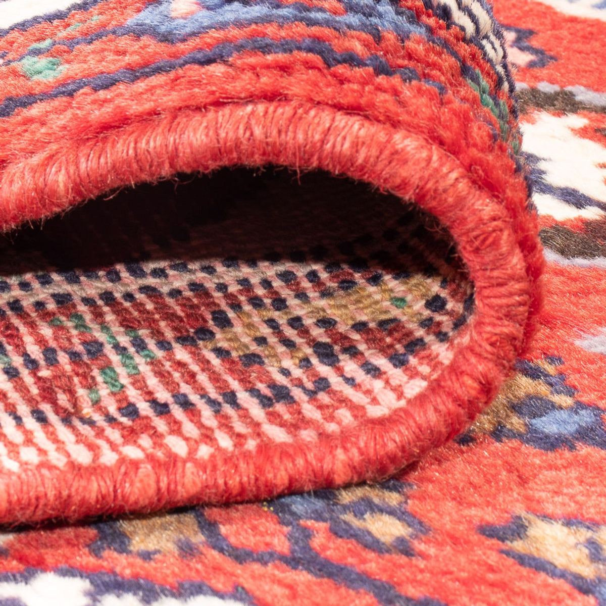 Runner Perser Rug - Nomadic - 318 x 110 cm - red