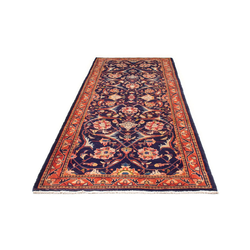 Runner Perser Rug - Bidjar - 306 x 118 cm - dark blue