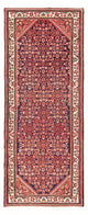 Runner Perser Rug - Nomadic - 315 x 122 cm - dark blue