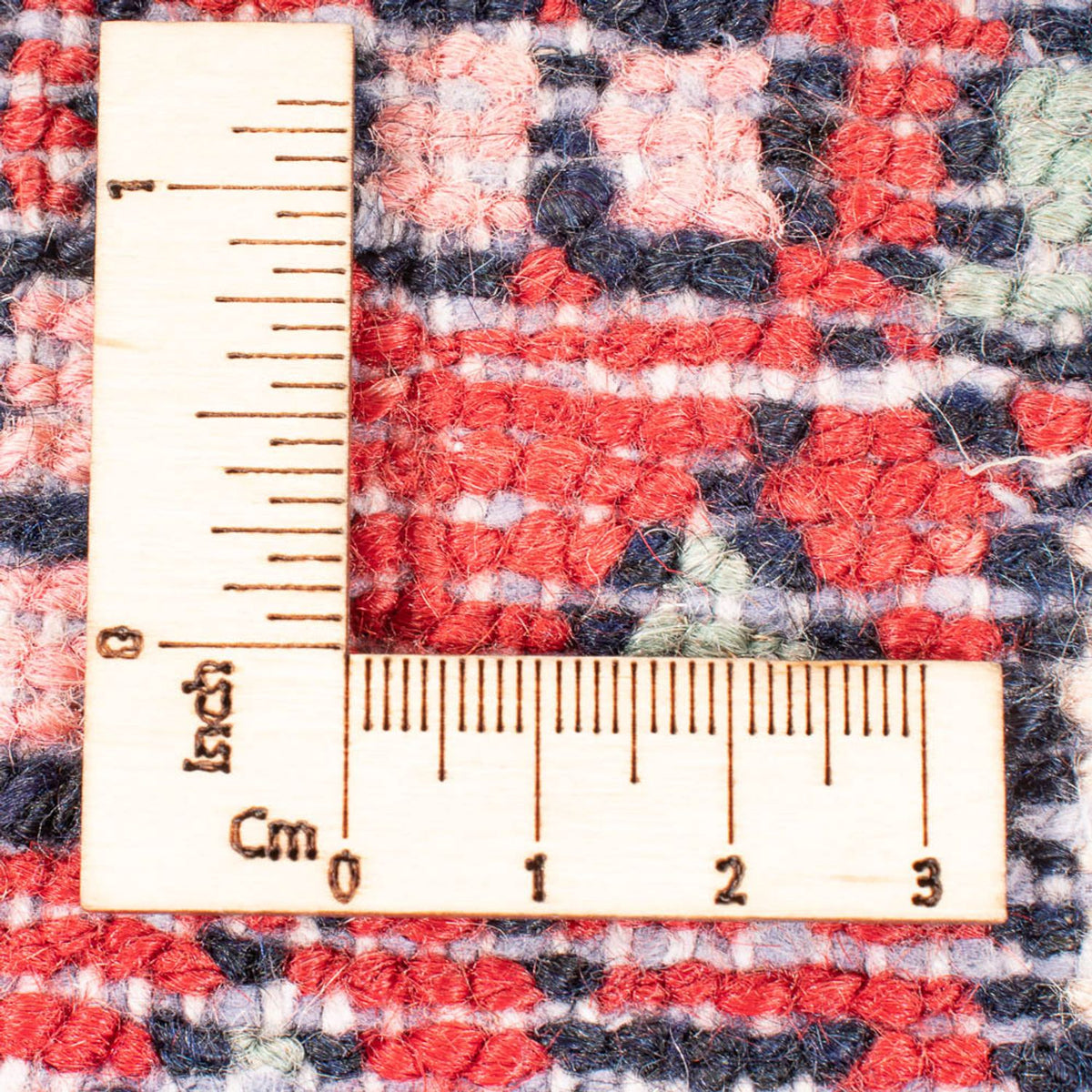 Runner Perser Rug - Classic - 298 x 107 cm - red