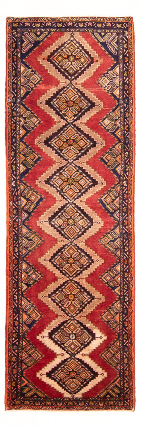 Runner Perser Rug - Nomadic - 294 x 92 cm - red
