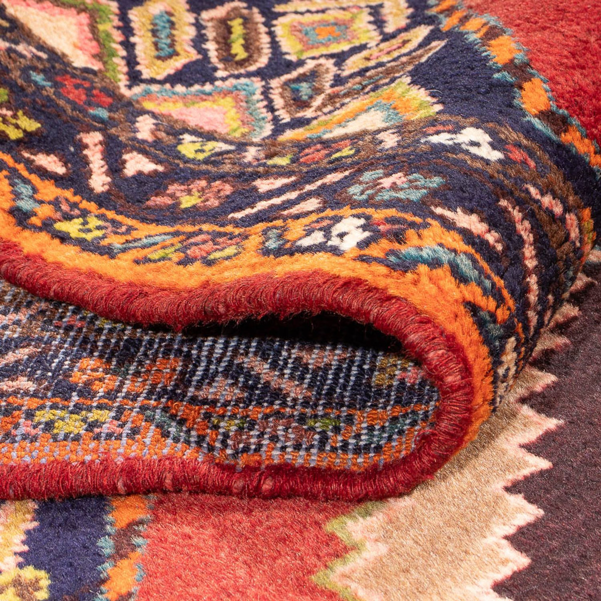 Runner Perser Rug - Nomadic - 294 x 92 cm - red