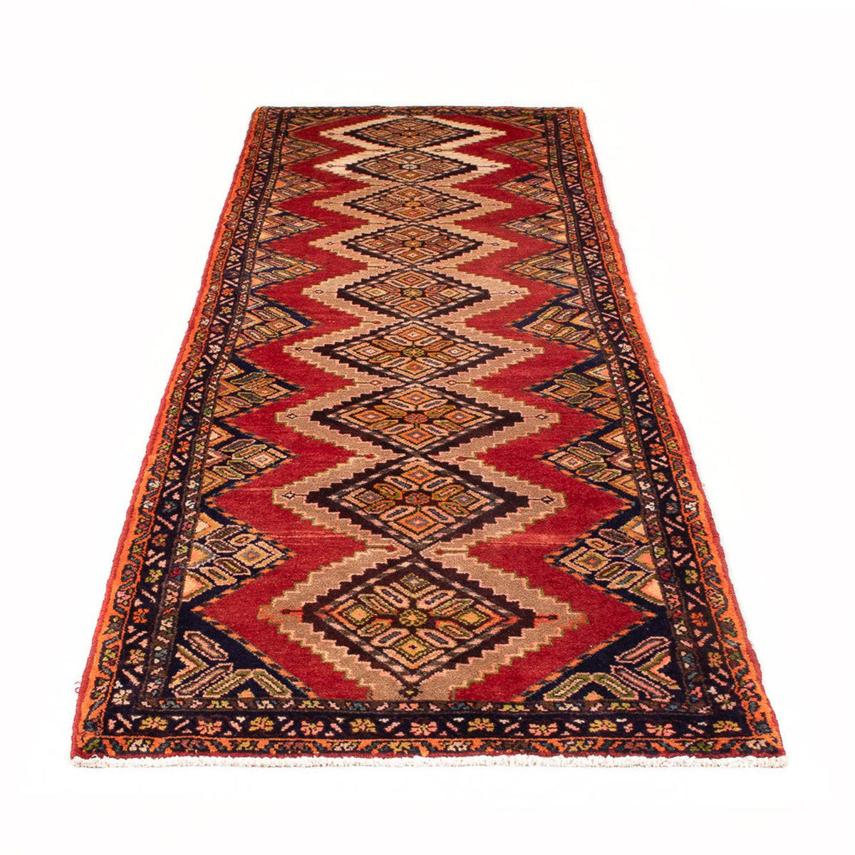 Runner Perser Rug - Nomadic - 294 x 92 cm - red