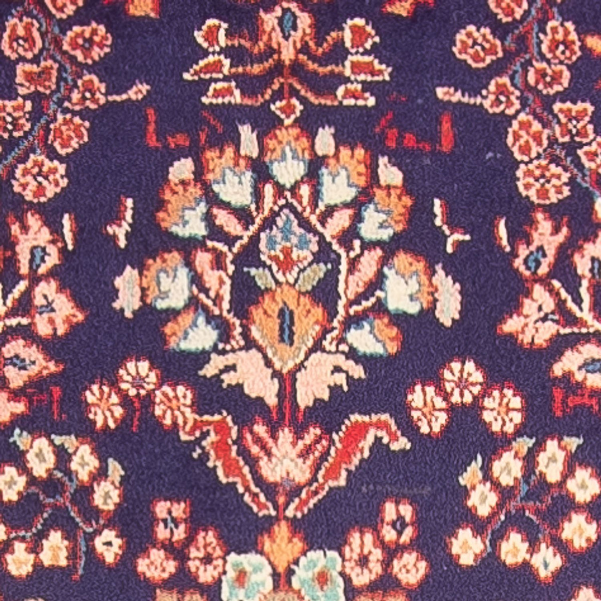 Runner Perser Rug - Classic - 298 x 110 cm - dark blue