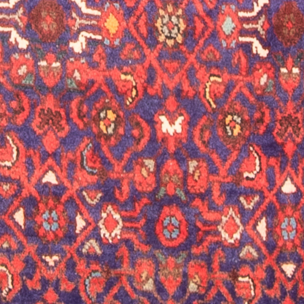 Runner Perser Rug - Nomadic - 316 x 117 cm - dark blue