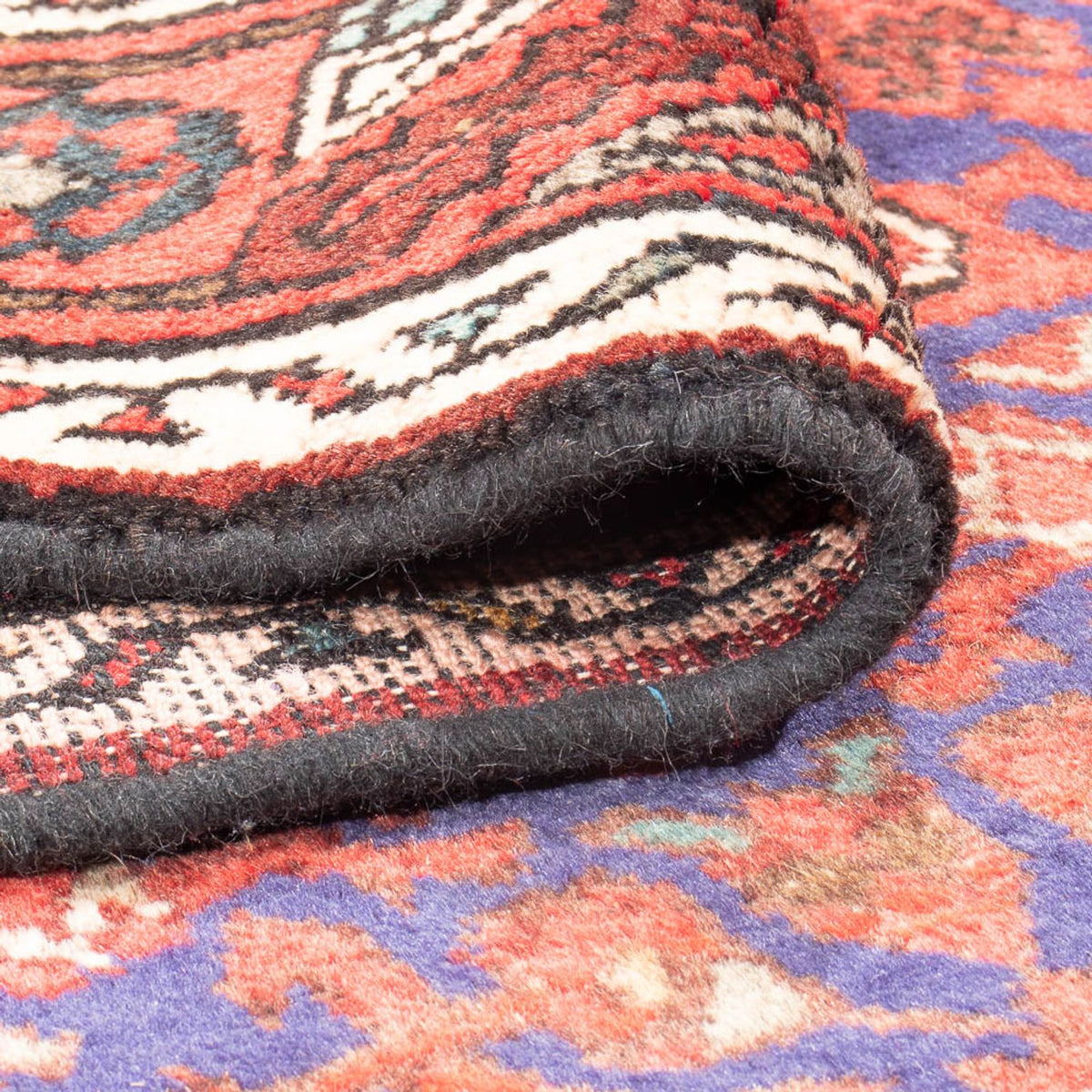 Runner Perser Rug - Nomadic - 316 x 117 cm - dark blue