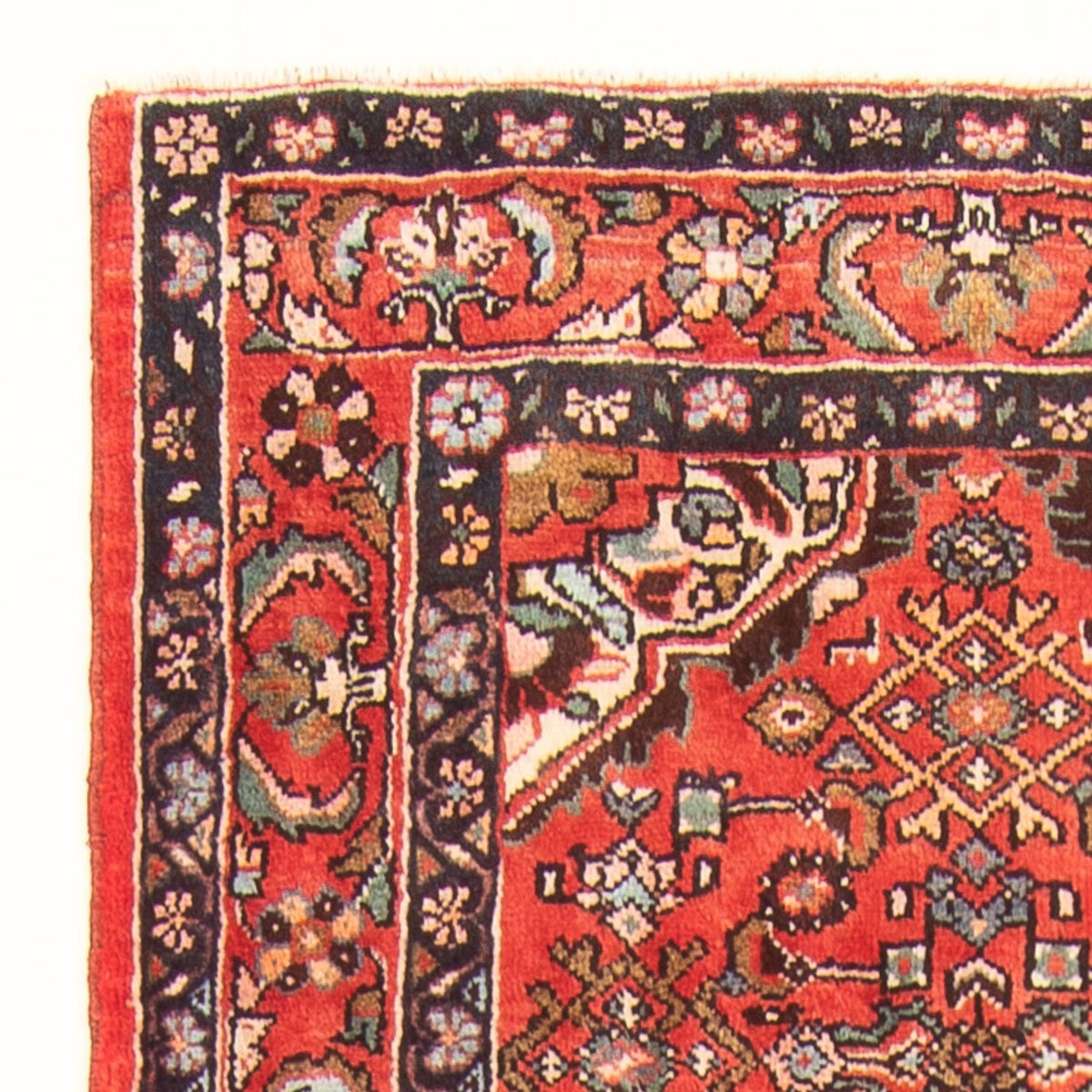 Hosseinabad Rug 114x325cm - Persian Rugs
