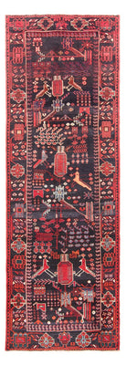 Runner Perser Rug - Nomadic - 331 x 108 cm - dark blue