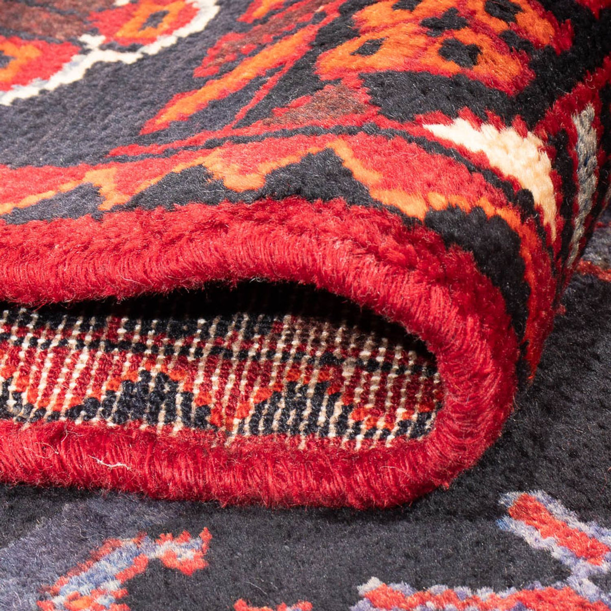 Runner Perser Rug - Nomadic - 331 x 108 cm - dark blue