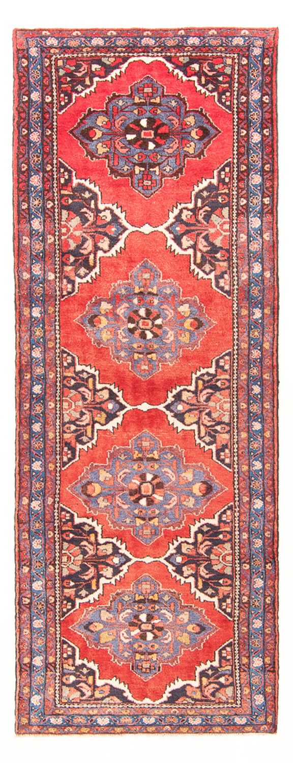 Runner Perser Rug - Bidjar - 285 x 103 cm - red