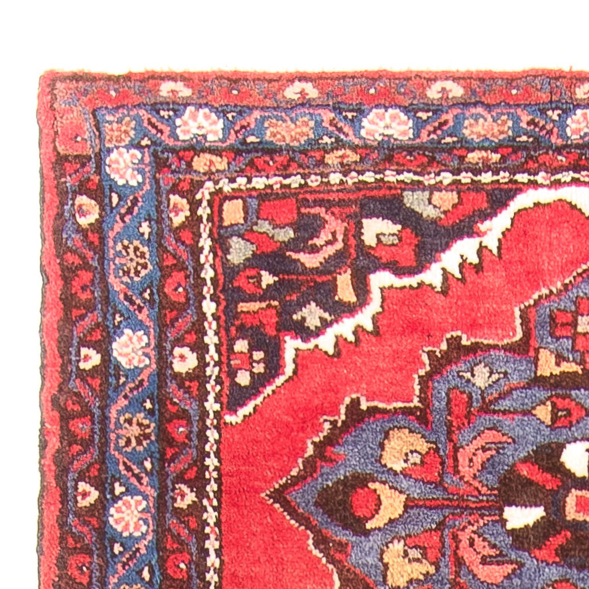 Runner Perser Rug - Bidjar - 285 x 103 cm - red