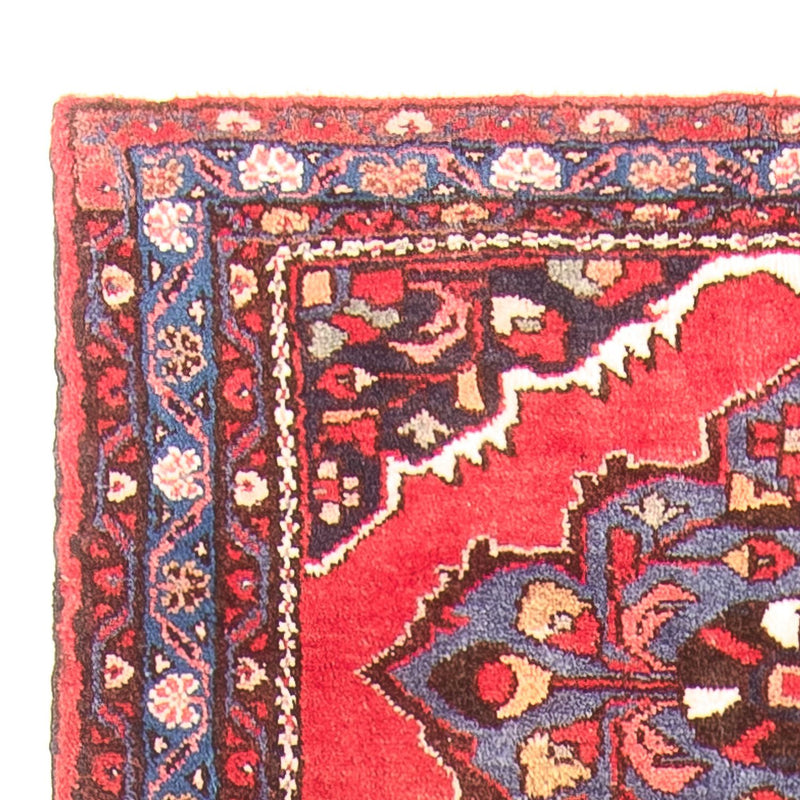 Runner Perser Rug - Bidjar - 285 x 103 cm - red
