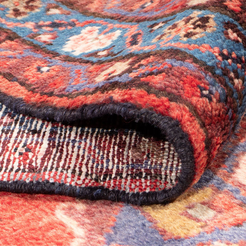 Runner Perser Rug - Bidjar - 285 x 103 cm - red