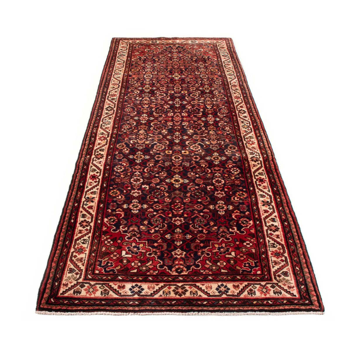 Runner Perser Rug - Nomadic - 315 x 105 cm - dark blue