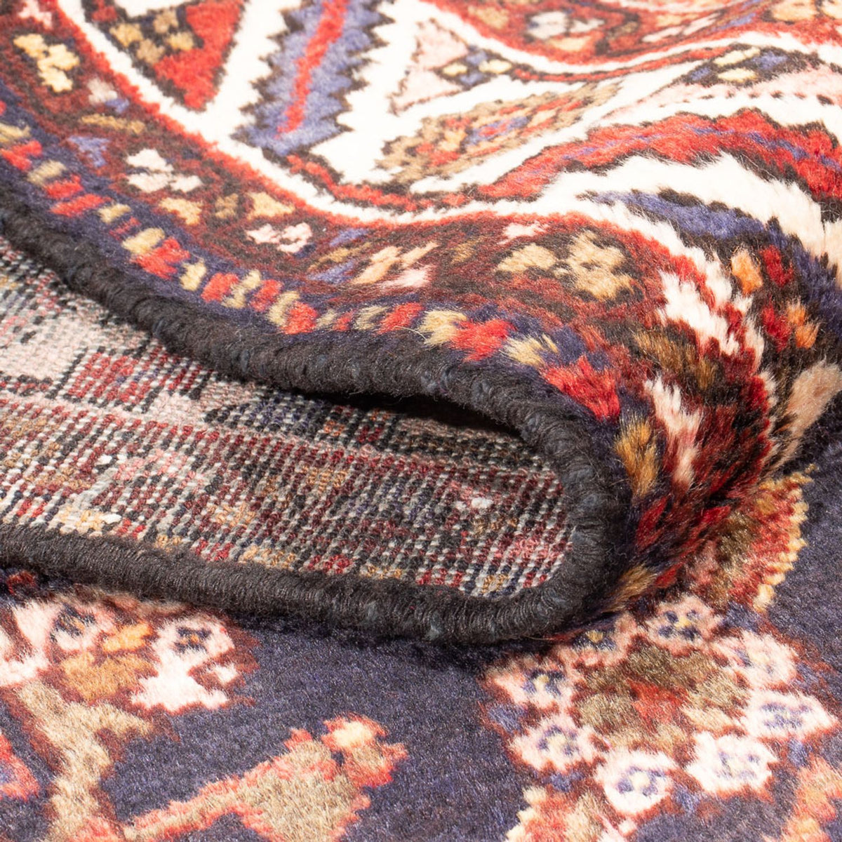 Runner Perser Rug - Nomadic - 290 x 103 cm - dark blue