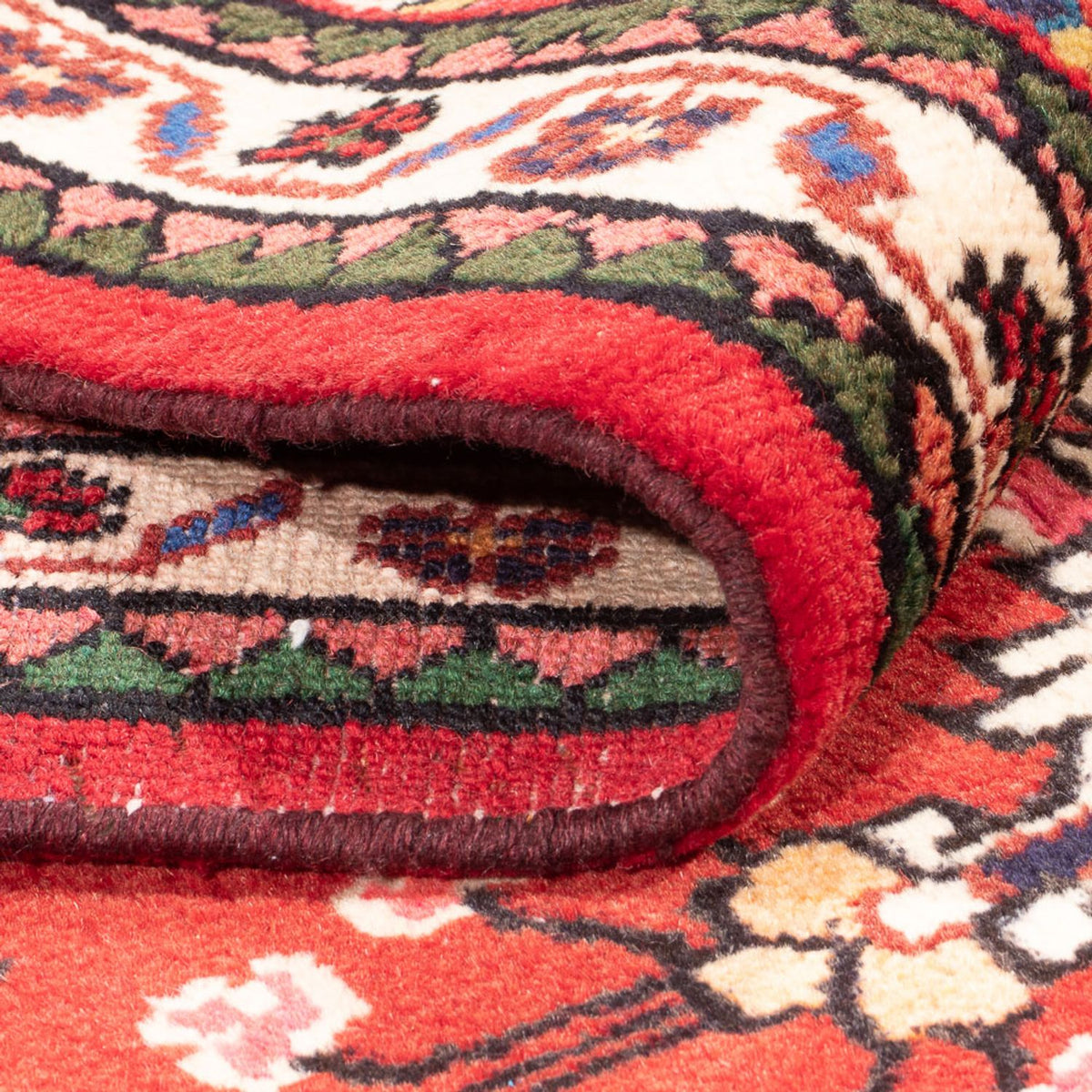 Runner Perser Rug - Nomadic - 293 x 110 cm - red