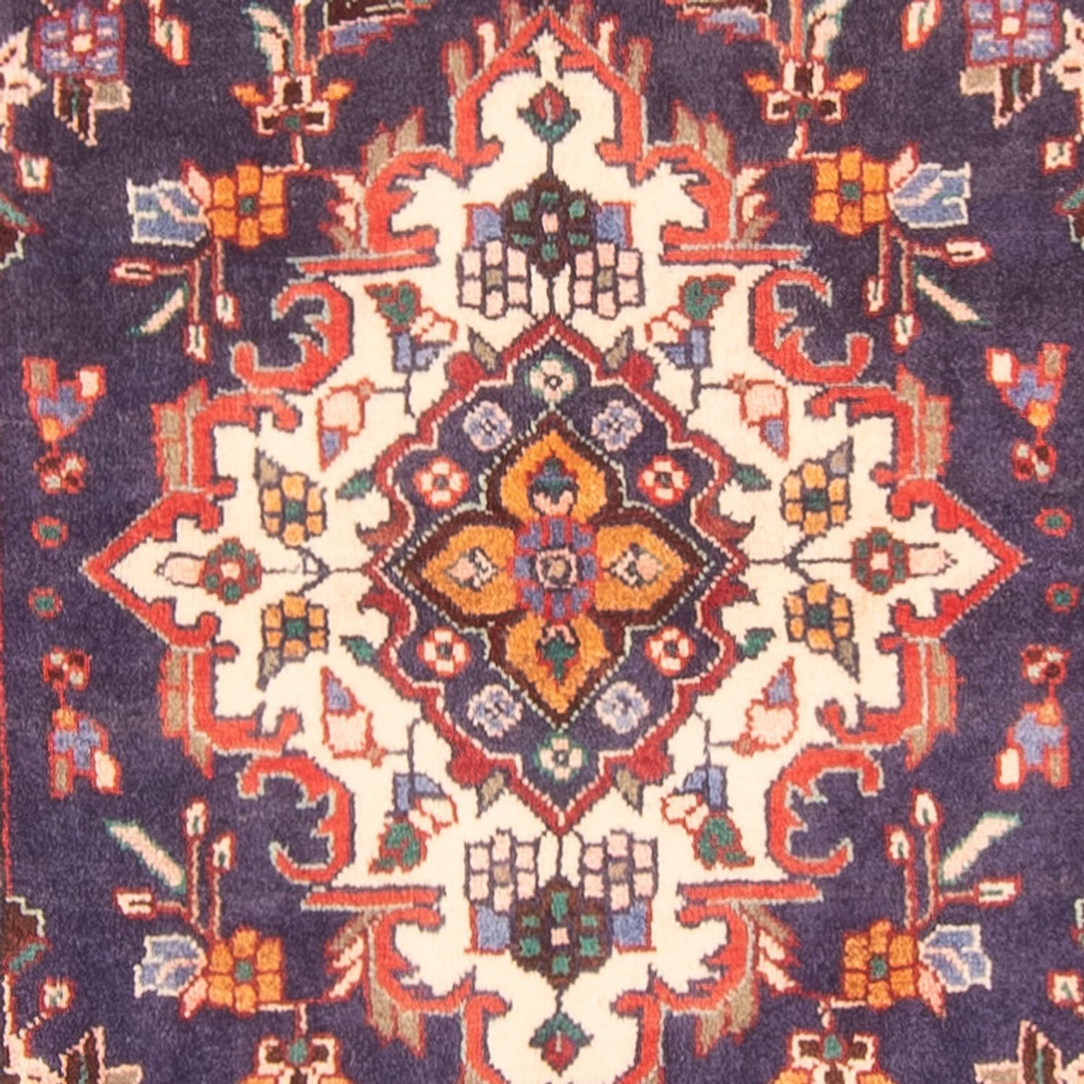 Runner Perser Rug - Nomadic - 315 x 108 cm - dark blue