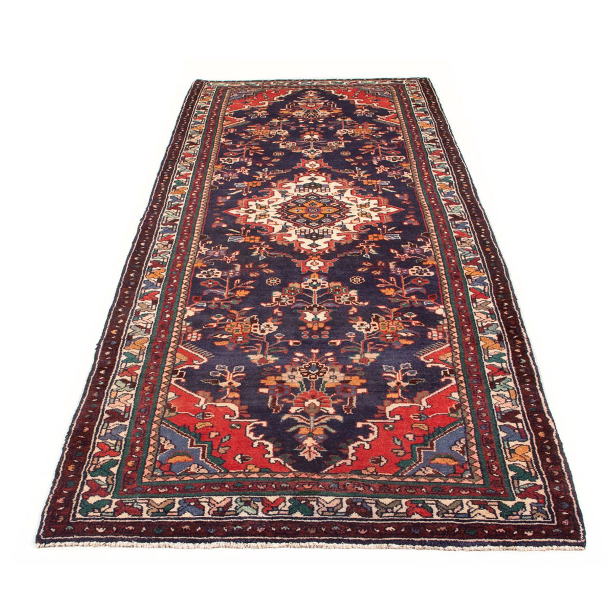 Runner Perser Rug - Nomadic - 315 x 108 cm - dark blue