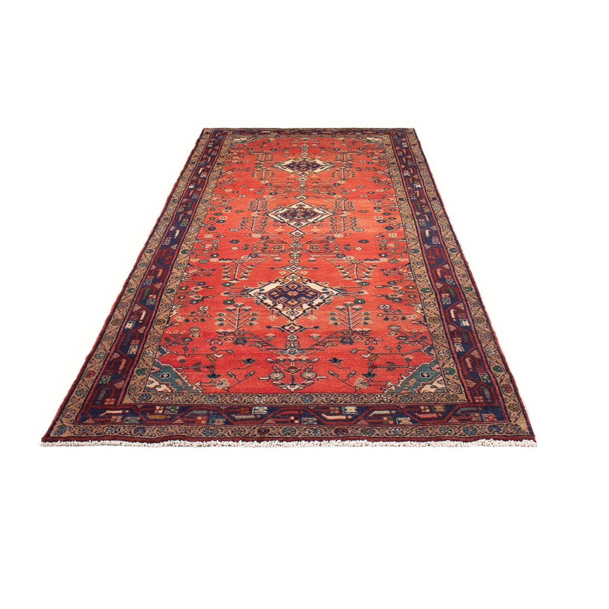 Runner Perser Rug - Nomadic - 311 x 126 cm - red