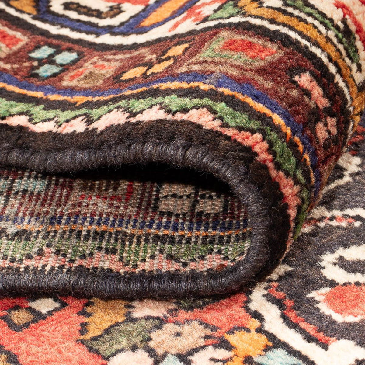 Runner Perser Rug - Nomadic - 313 x 115 cm - red