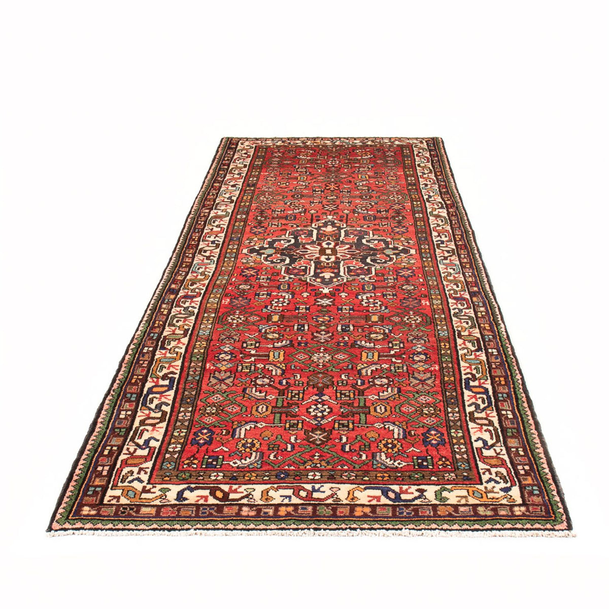 Runner Perser Rug - Nomadic - 313 x 115 cm - red