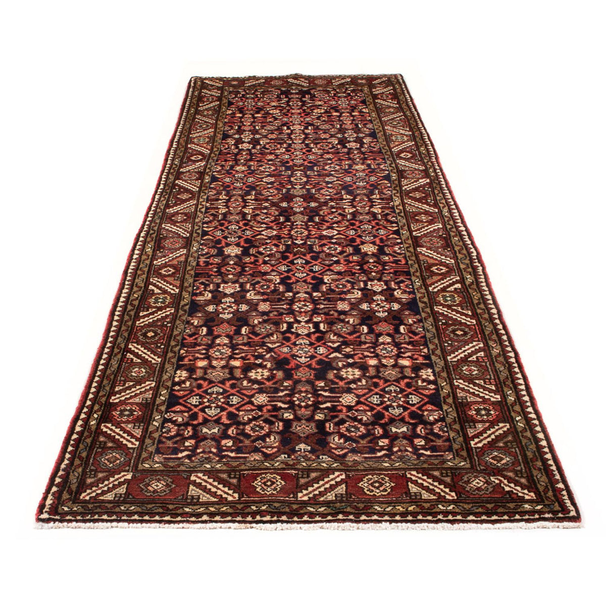 Runner Perser Rug - Nomadic - 317 x 103 cm - dark blue