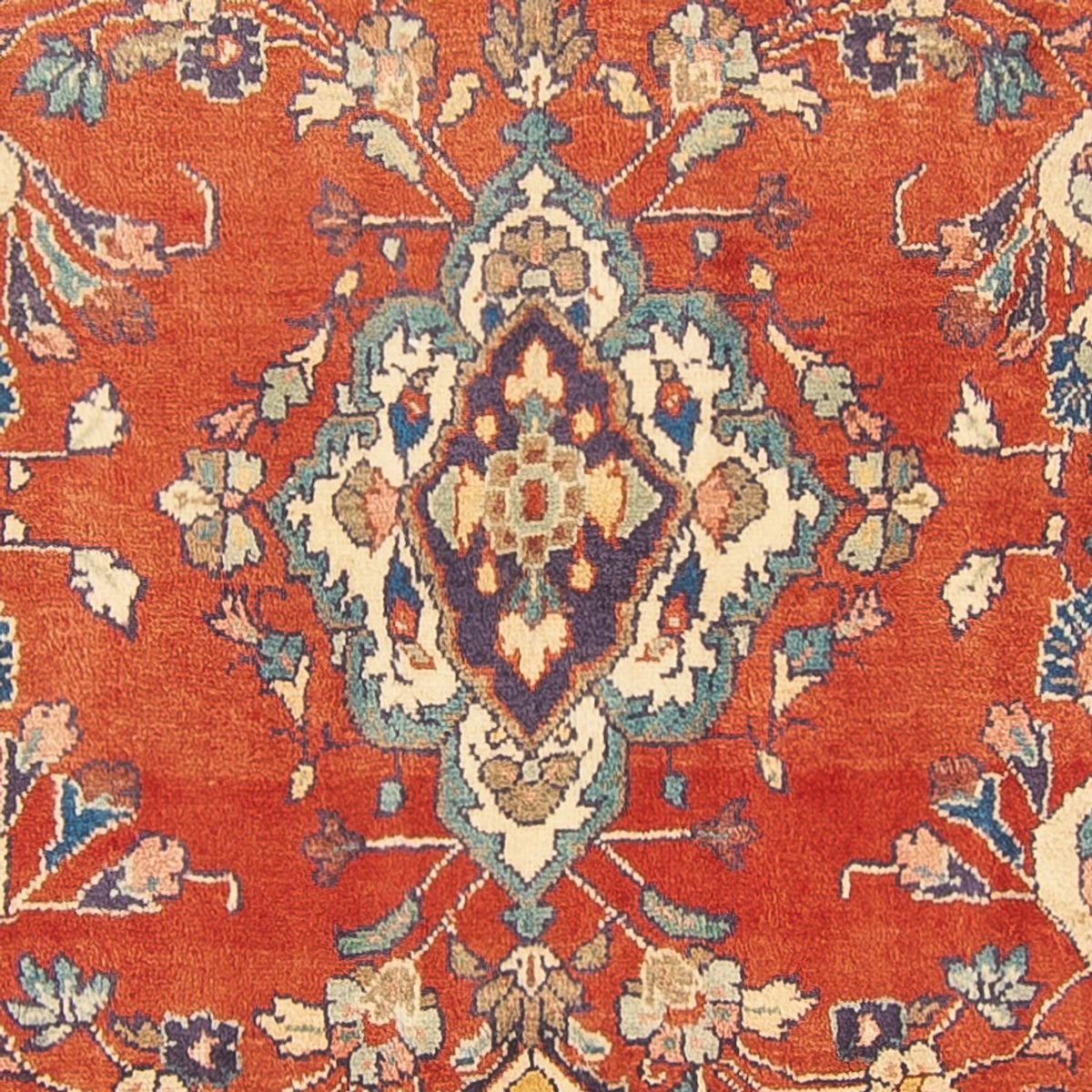 Runner Perser Rug - Nomadic - 313 x 108 cm - red