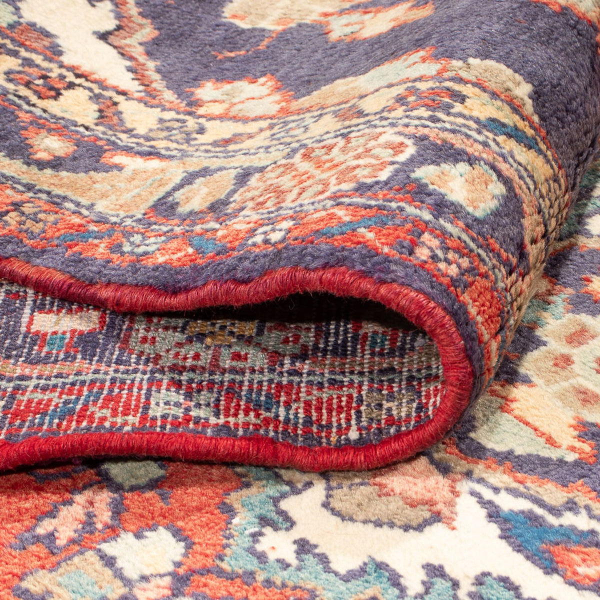 Runner Perser Rug - Nomadic - 313 x 108 cm - red