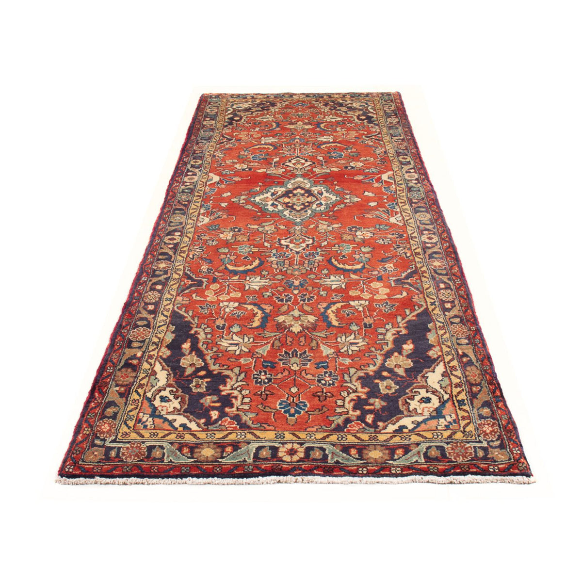 Runner Perser Rug - Nomadic - 313 x 108 cm - red