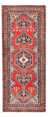 Runner Perser Rug - Nomadic - 296 x 119 cm - red